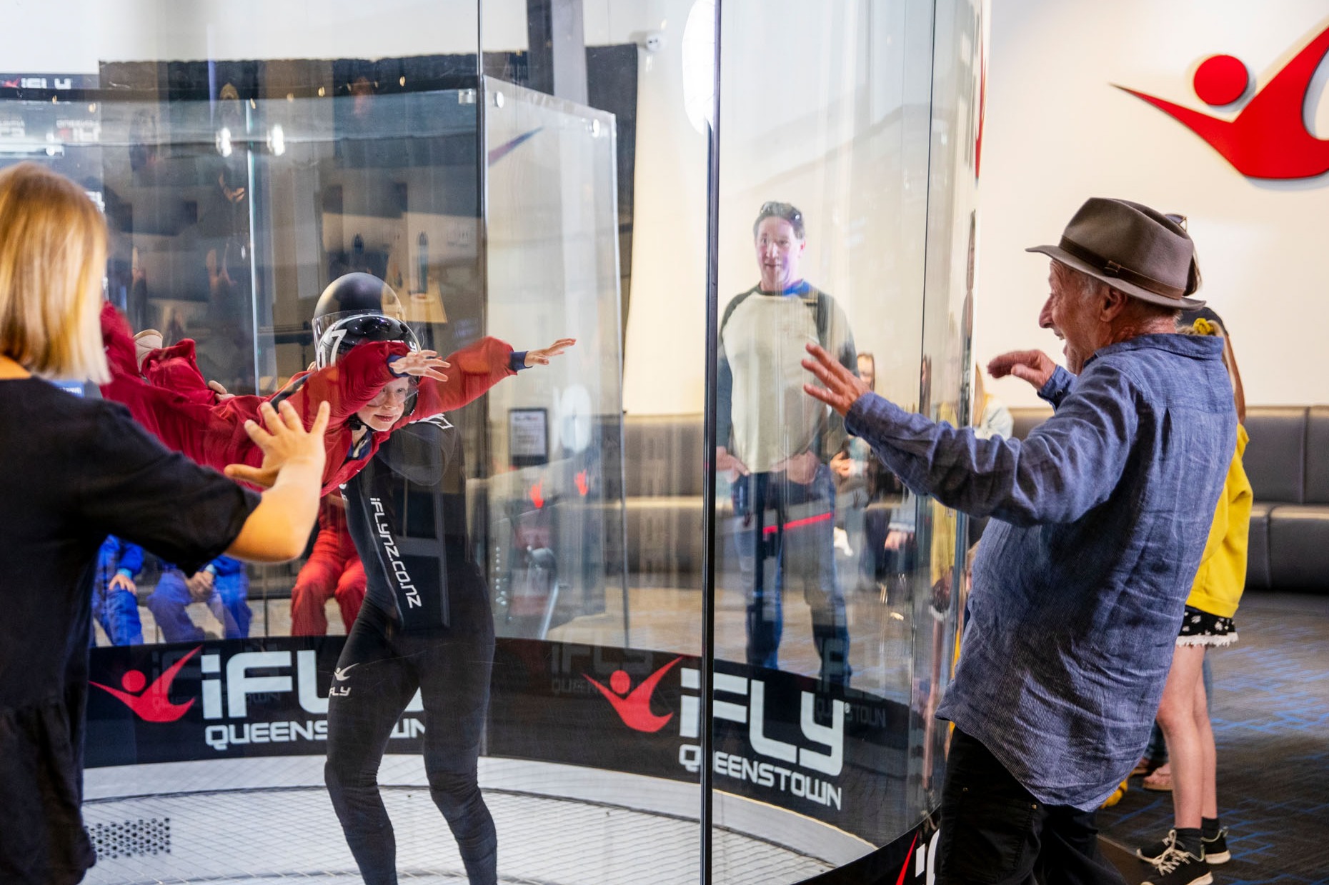 iFLY Indoor Skydiving Queenstown 