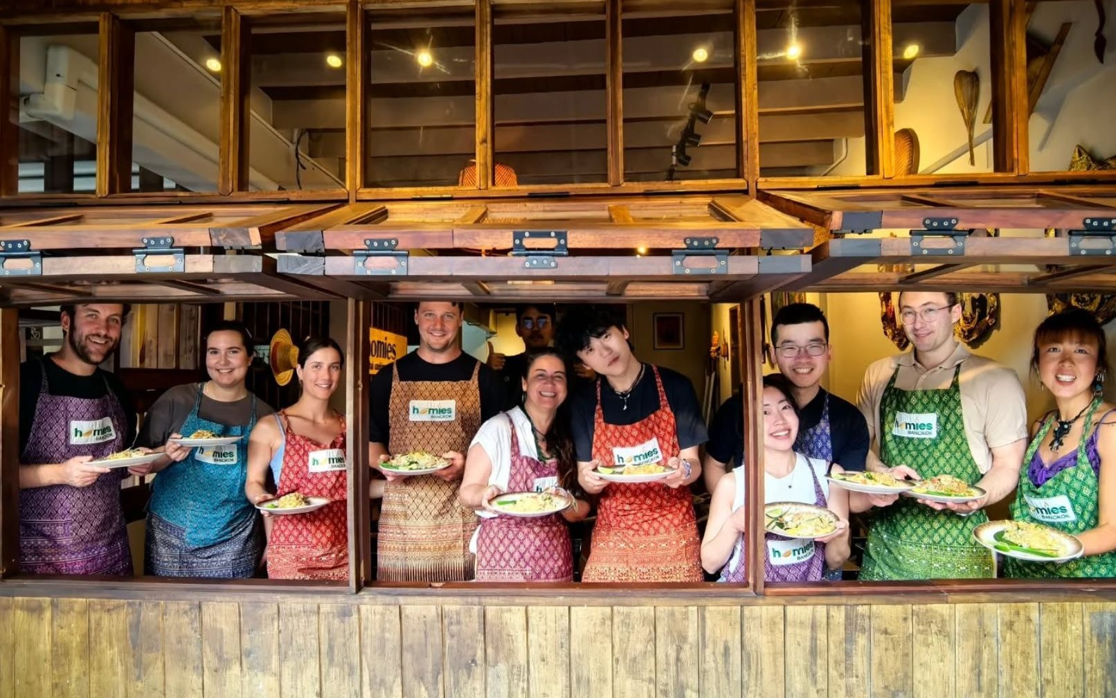 Homies Thai cooking class