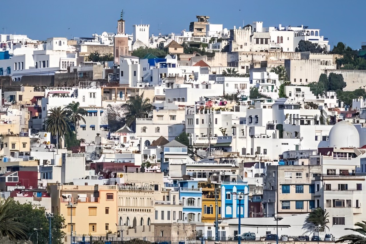 Panoramic vistas of Tangier’s charming city and dramatic coastal scenery