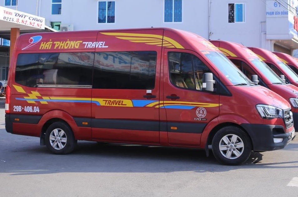 Автобус из/в Ханой из/в Хайфон от Hai Phong Travel (Dat Cang)