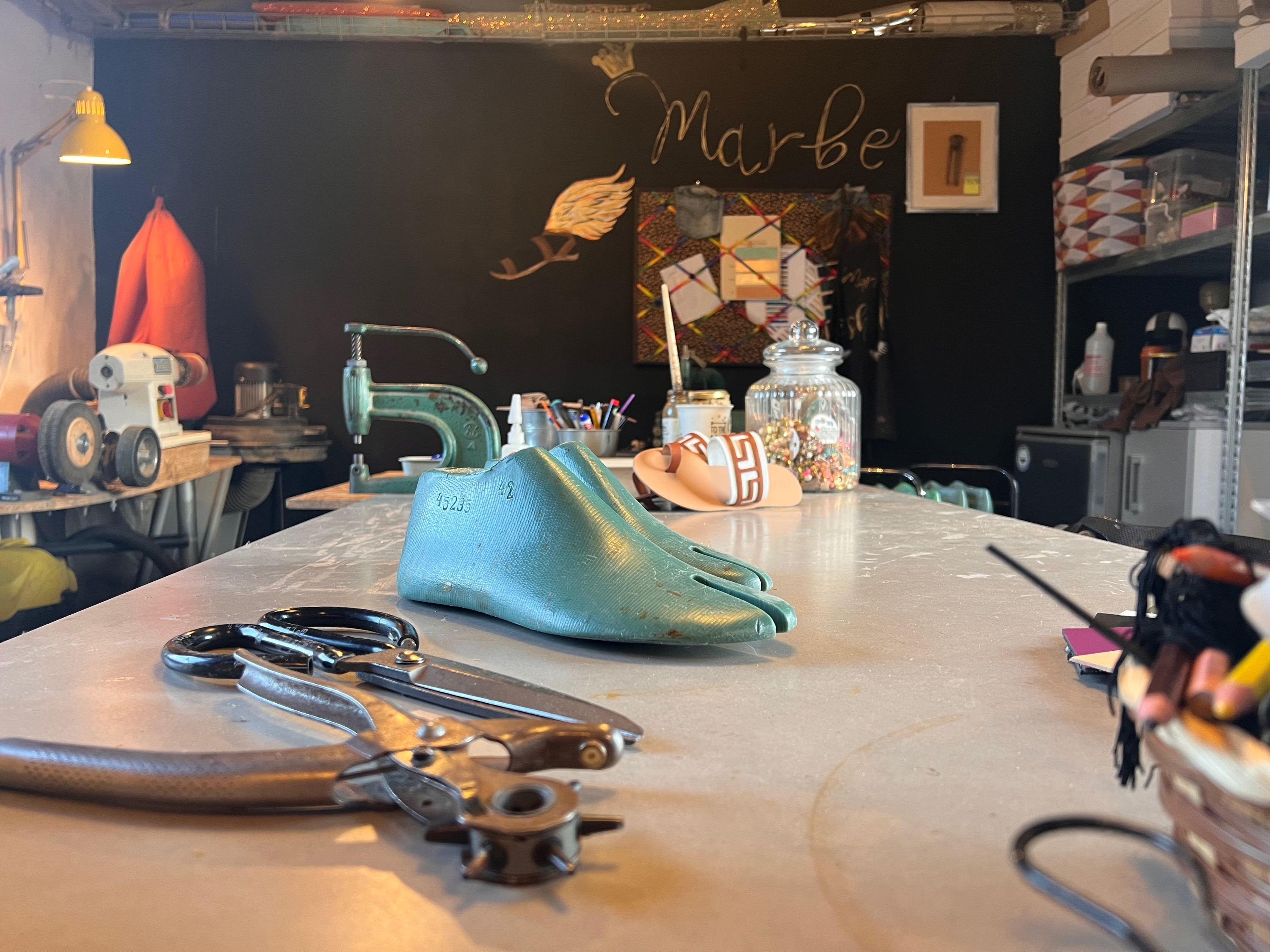 Athens , Greece : Handmade Leather Sandals - Making Workshop