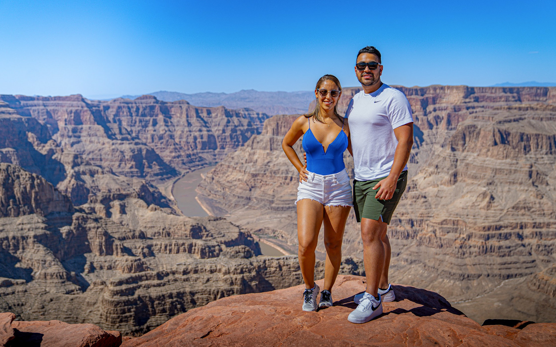 Grand Canyon West Rim,Hoover Dam Stop with Optional Skywalk & Lunch