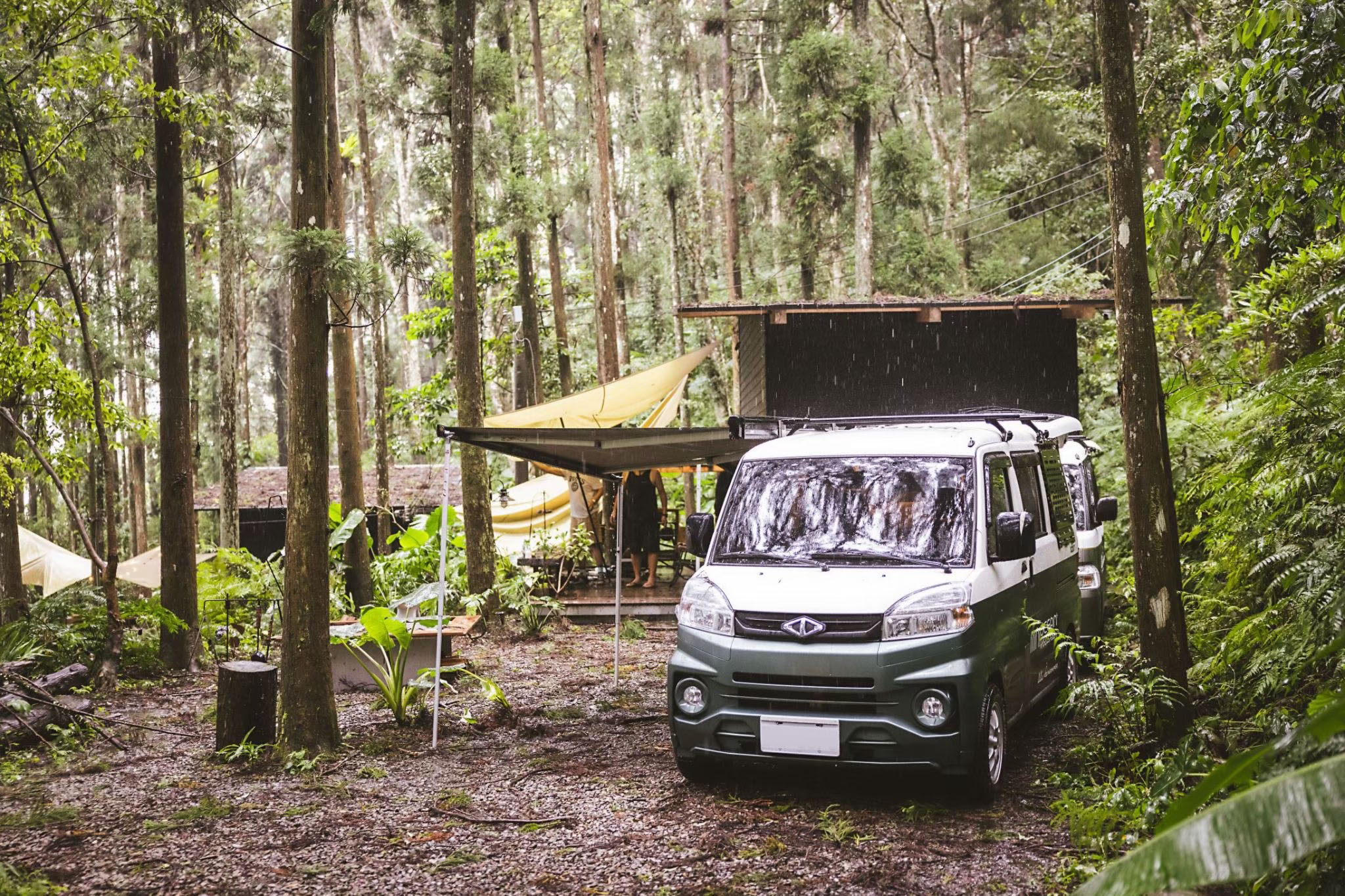 台北露營｜mini Kamper 迷你露營車出租自駕體驗