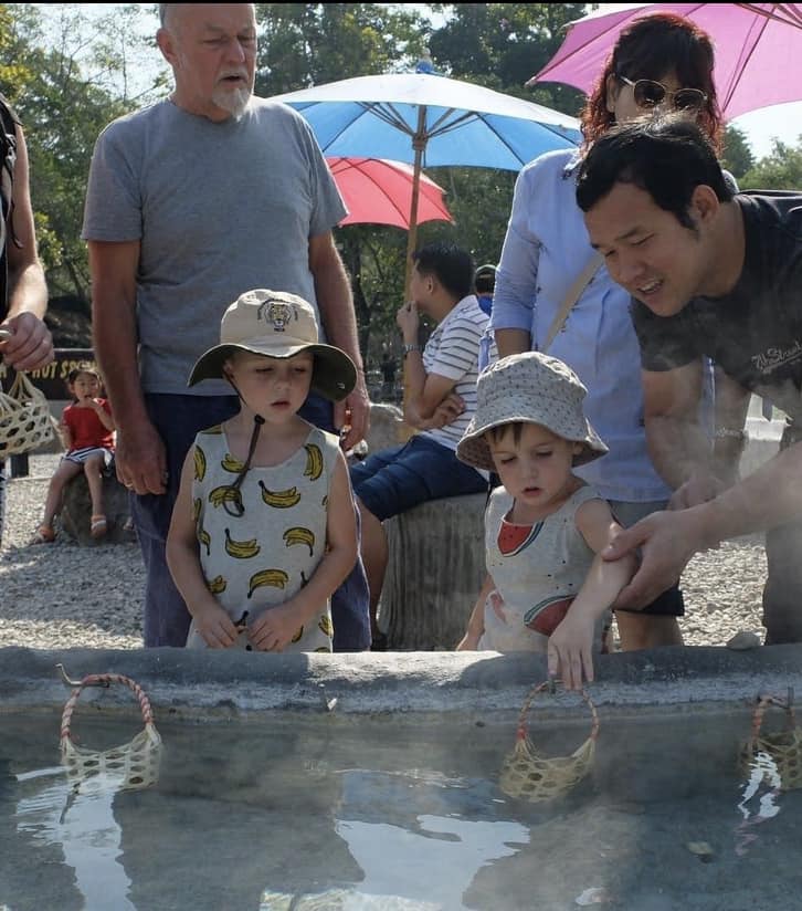 美康彭和桑堪蓬溫泉一日遊