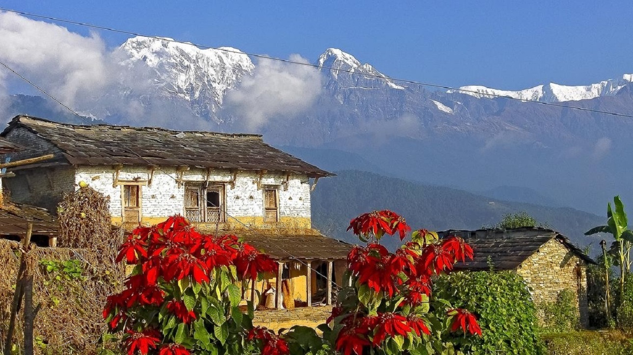 From Pokhara Day Hike with Annapurna Panoramic View