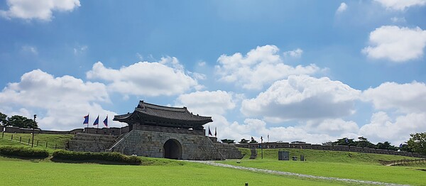 吊橋 & 恩平村 & 津寬寺 & 韓劇取景地之旅