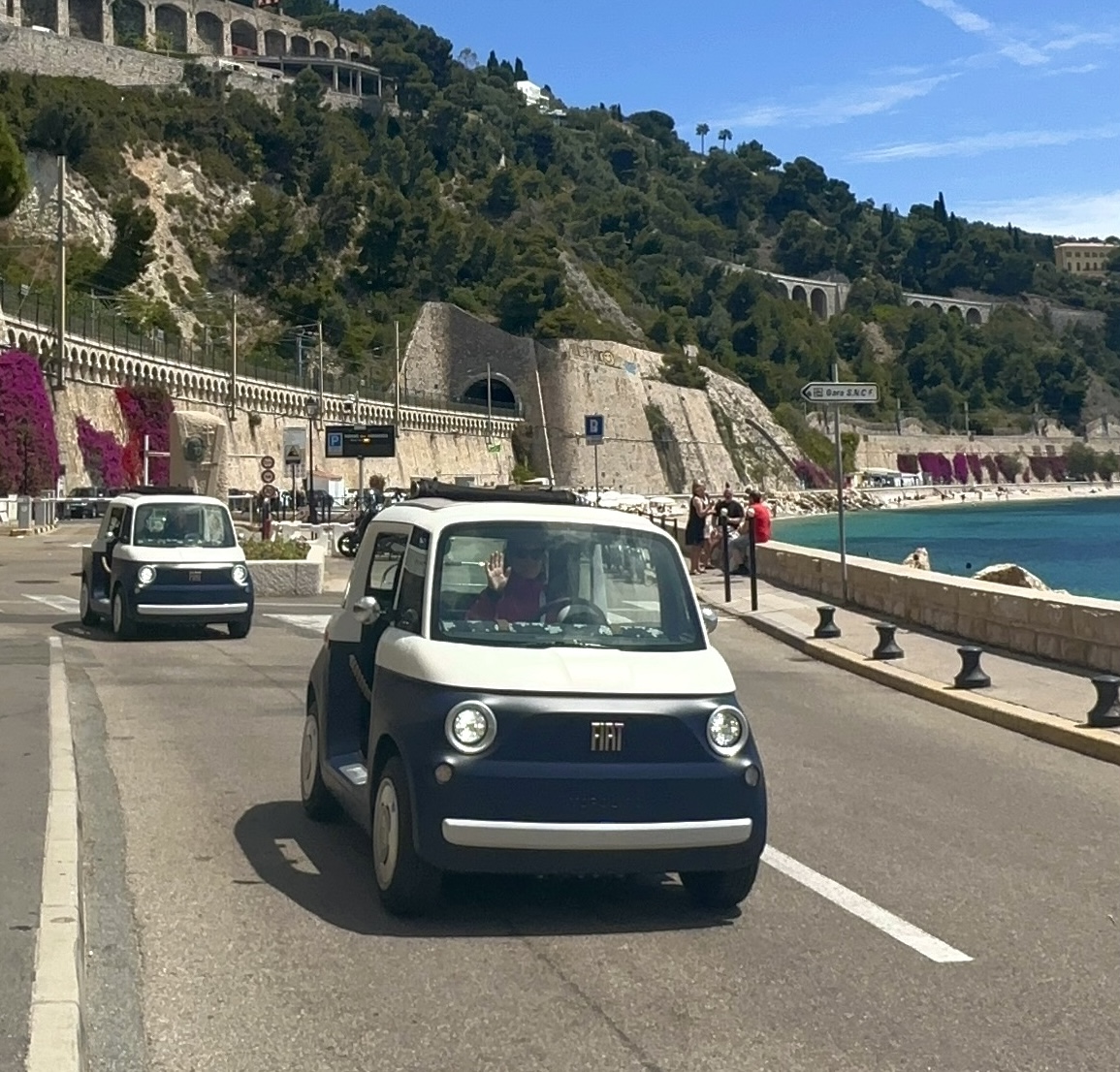 菲亞特Topolino迷你車4小時之旅！
