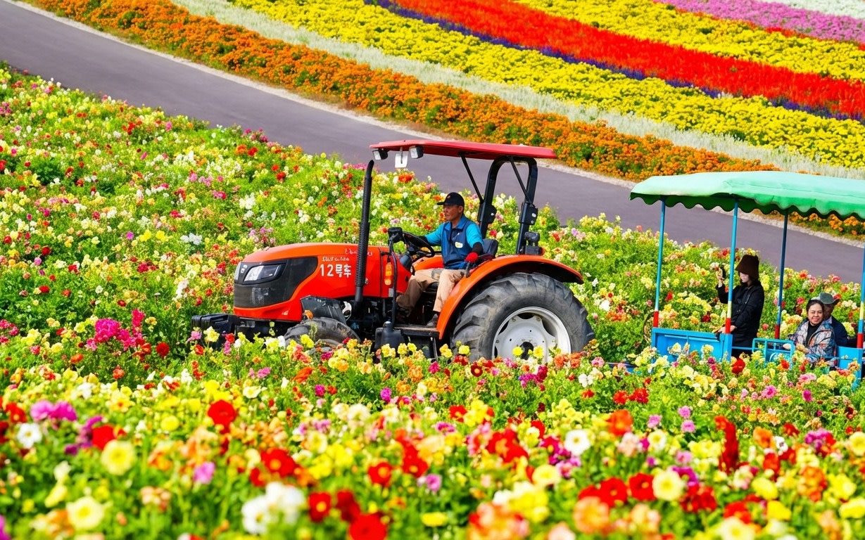 Hokkaido Biei Furano Day Trip: Patchwork Road, Shirogane Blue Pond, Shikisai-no-oka, and Farm Tomita (Departure from Sapporo)