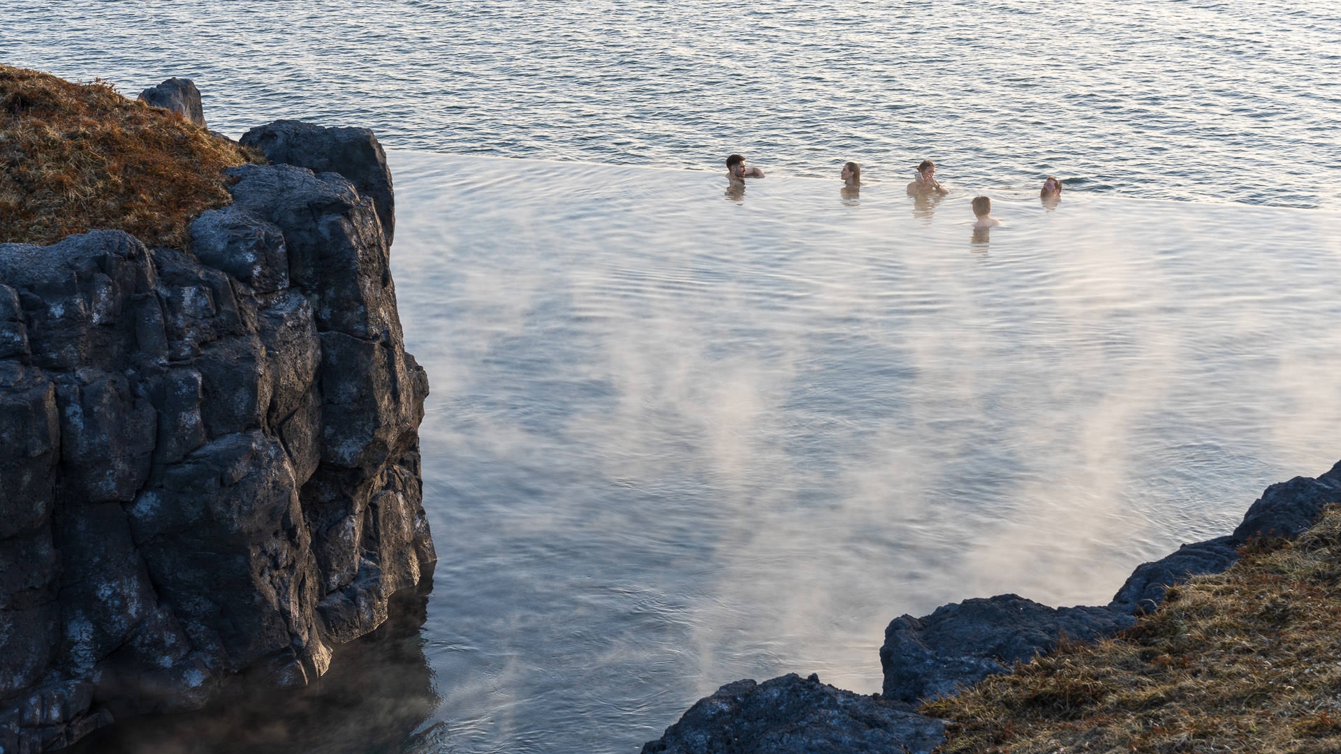 Sky Lagoon Pass With 7-Step Spa Ritual and Optional Transfer