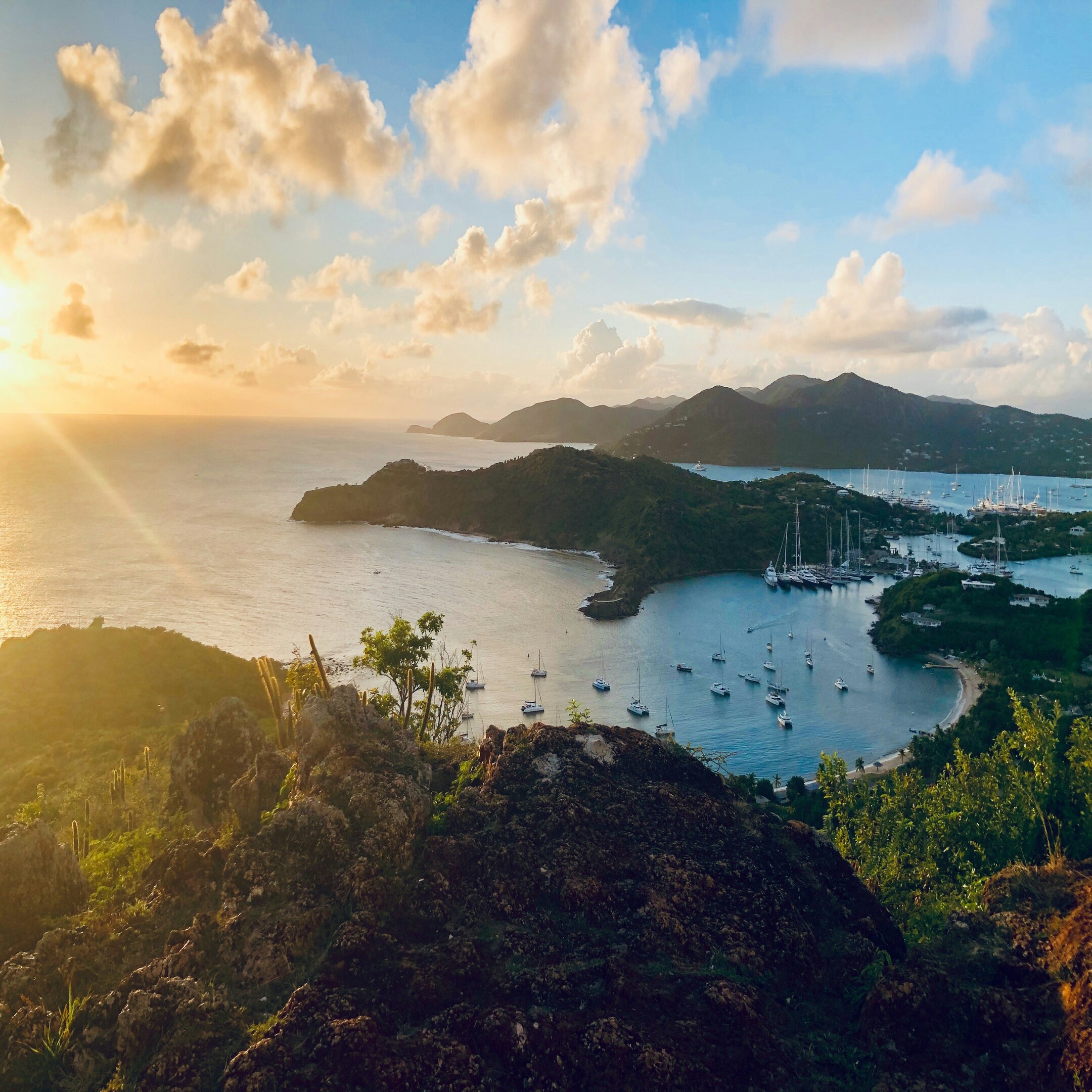 Antigua: Beach Crawl and Sightseeing Shore Excursion