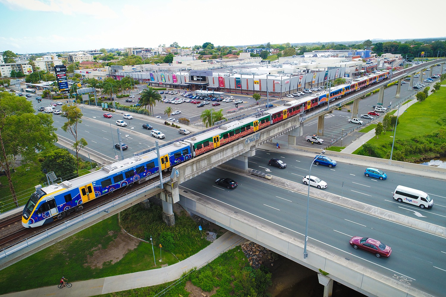 Airtrain ticket: Brisbane Airport to Brisbane City Service