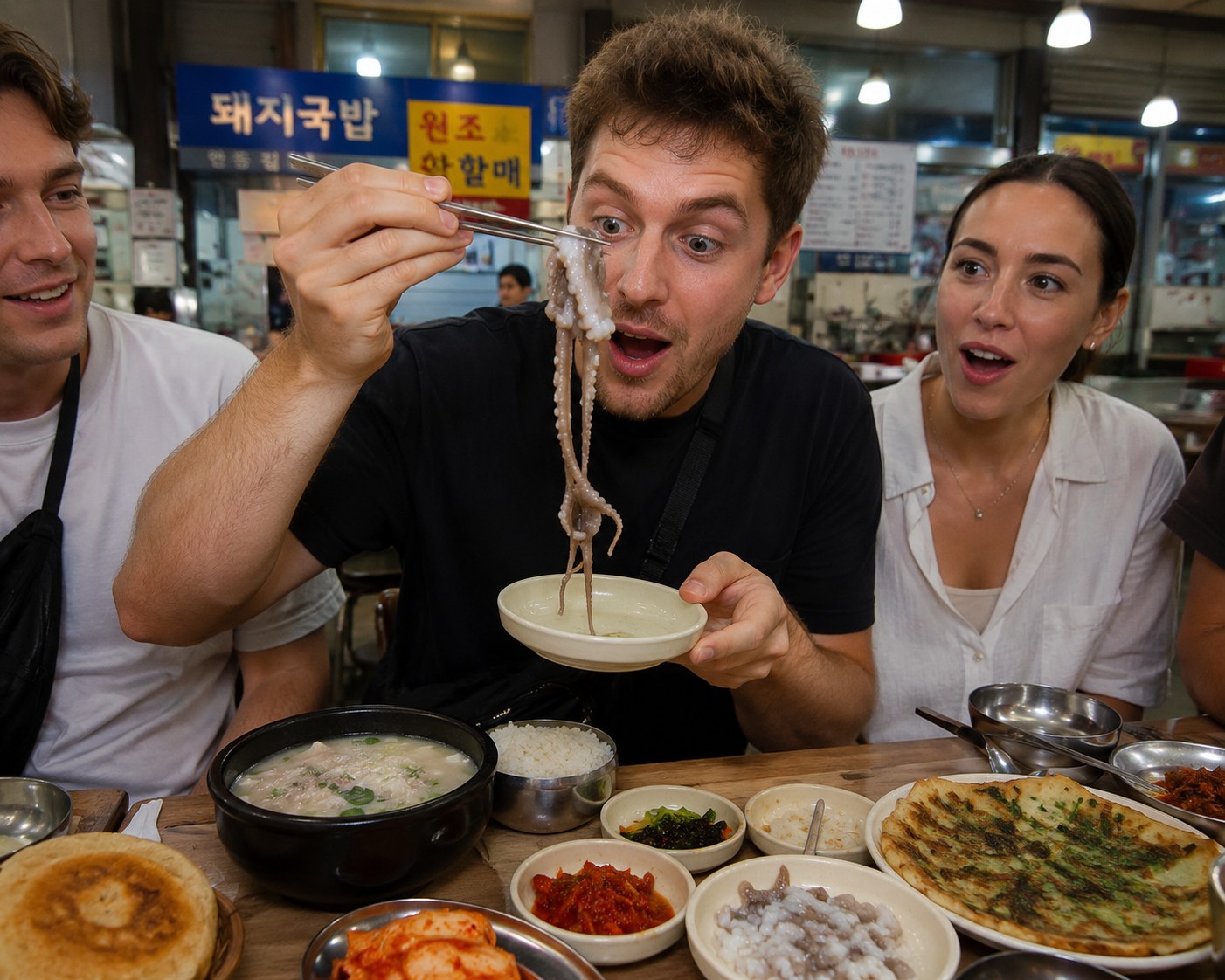 Busan Markets & Street Food Half-Day Walking Tour