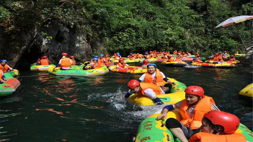 Longjing River Rafting