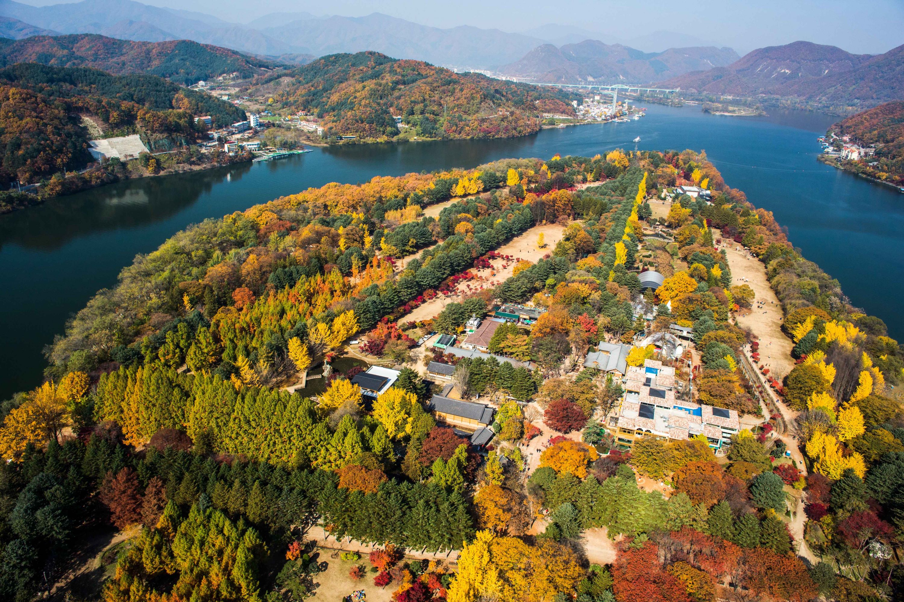 南怡島 & 首爾樂天世界自然 & 市區一日遊