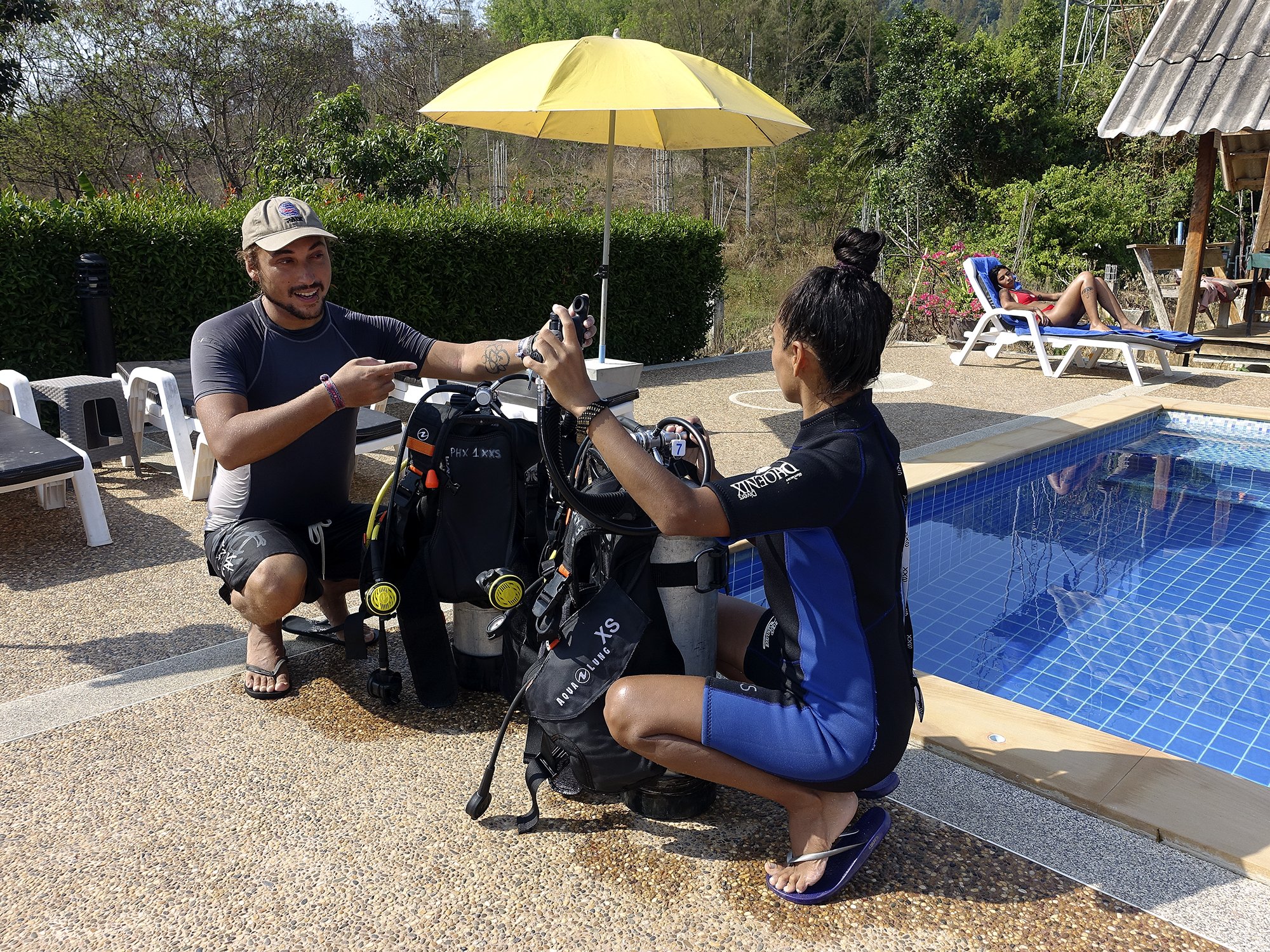 PADI OW Diver [eLearning] in Koh Lanta with PADI 5 Star IDC Resort