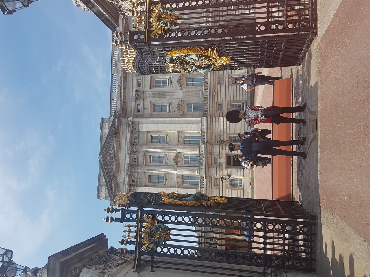 Changing of Guard
