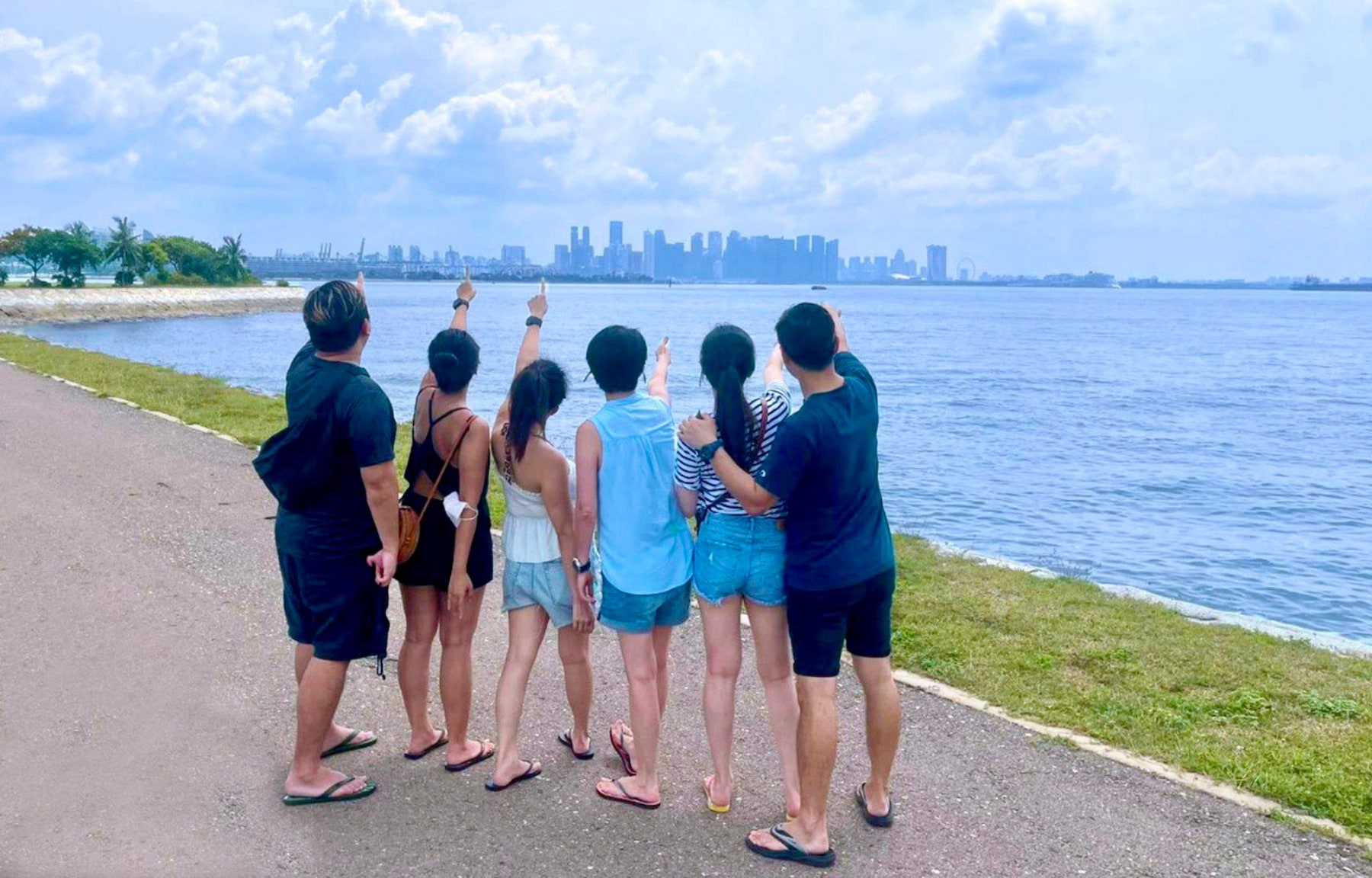 新加坡南部群島遊艇之旅
