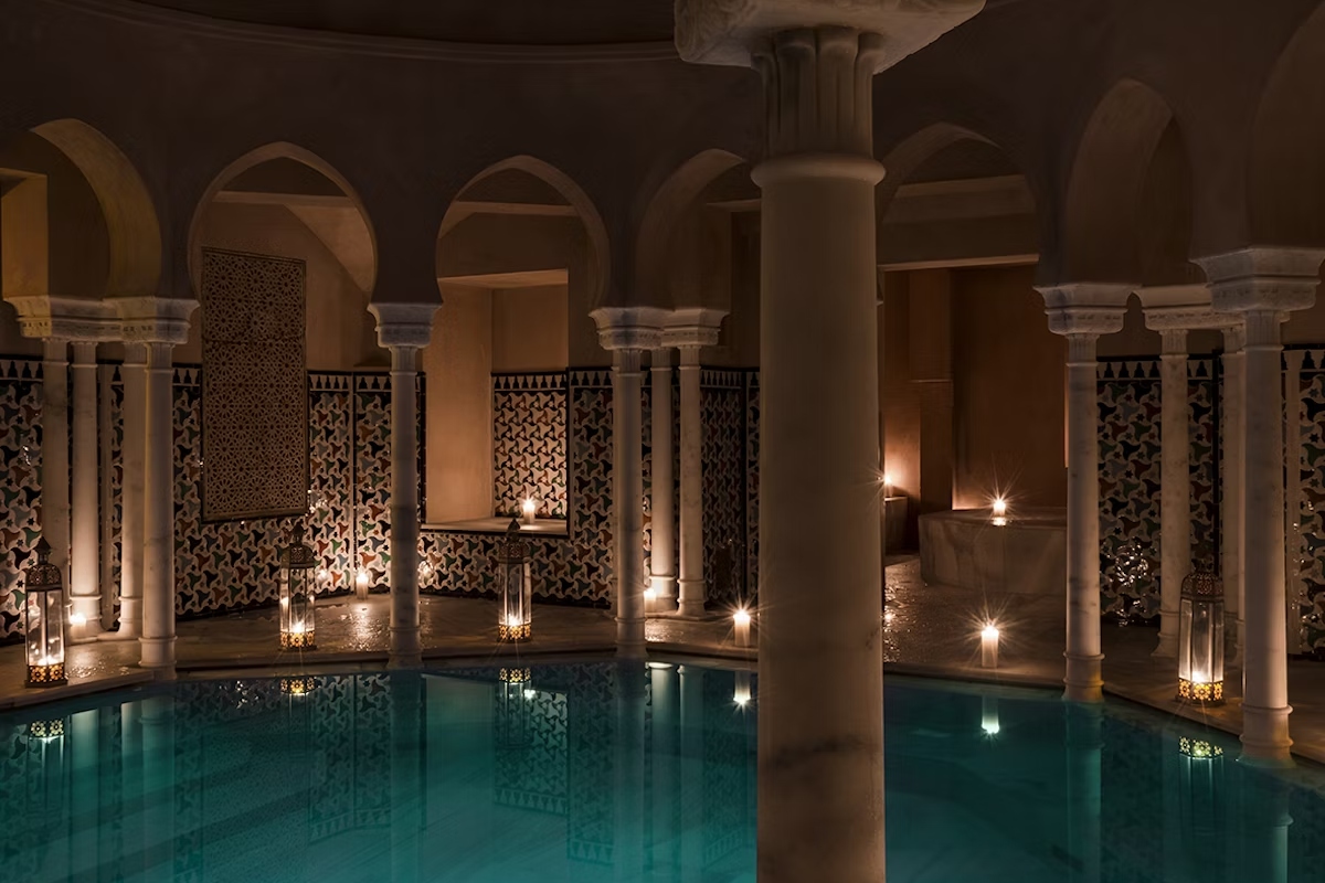 馬拉加土耳其浴室（Hammam Al Andalus）門票（含按摩和熱石體驗）