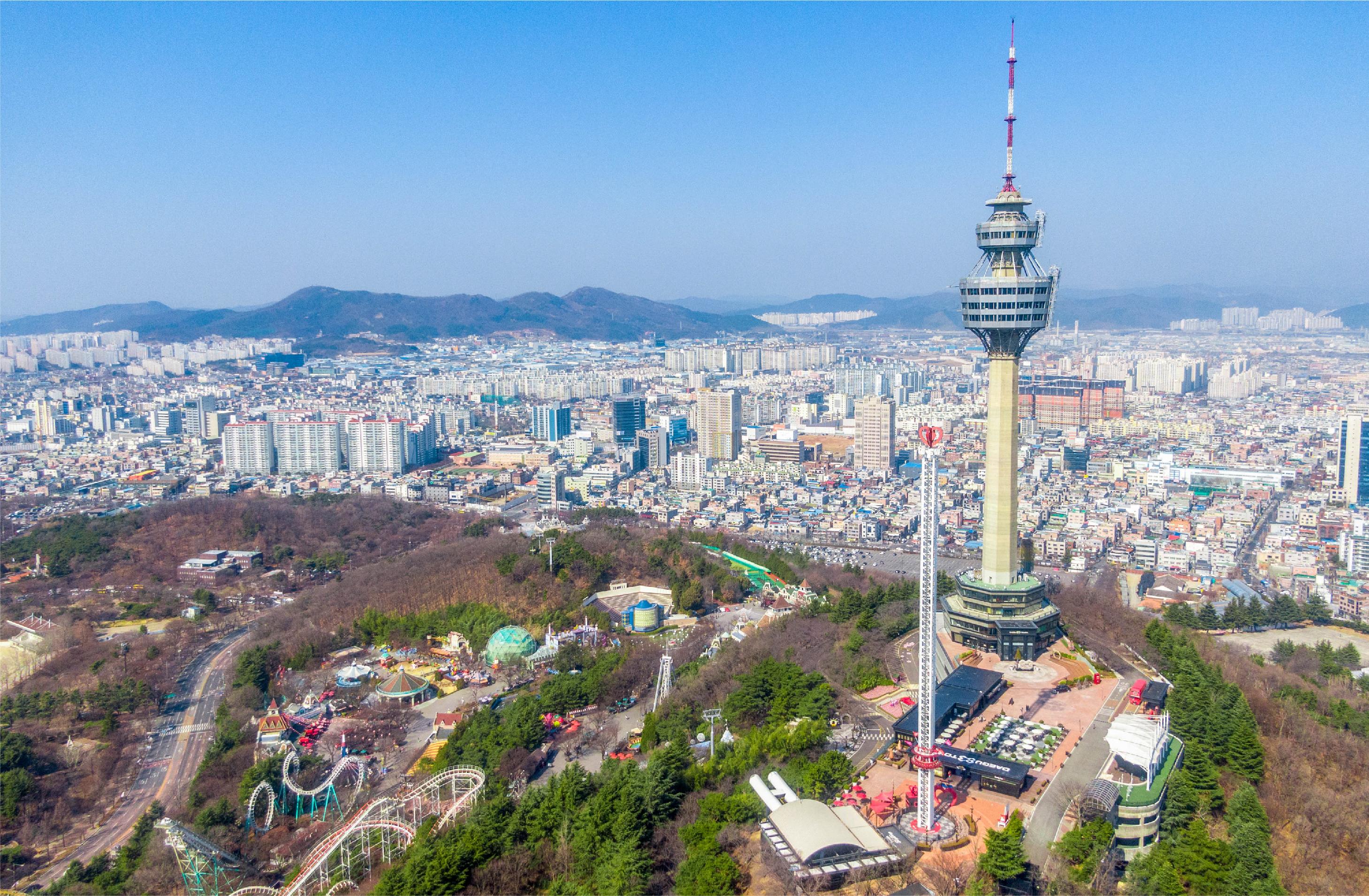 Busan/Daegu Departure : Daegu One-Day Tour &amp; E-World/83 Tower Pass