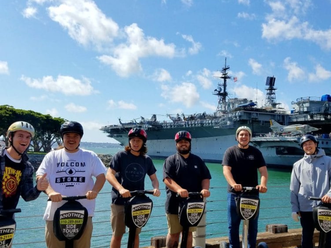 The Gaslamp Segway Tour in San Diego