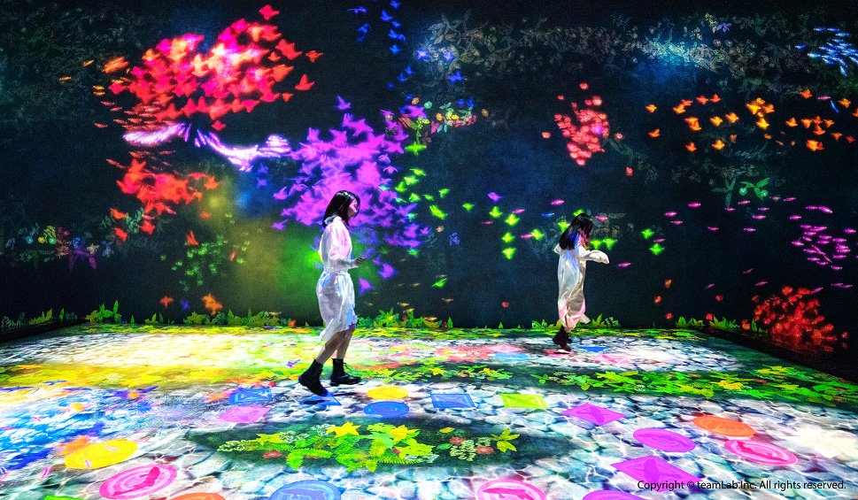 年度必看展覽｜高雄｜《teamLab 未來遊樂園＆與花共生的動物們》｜門票