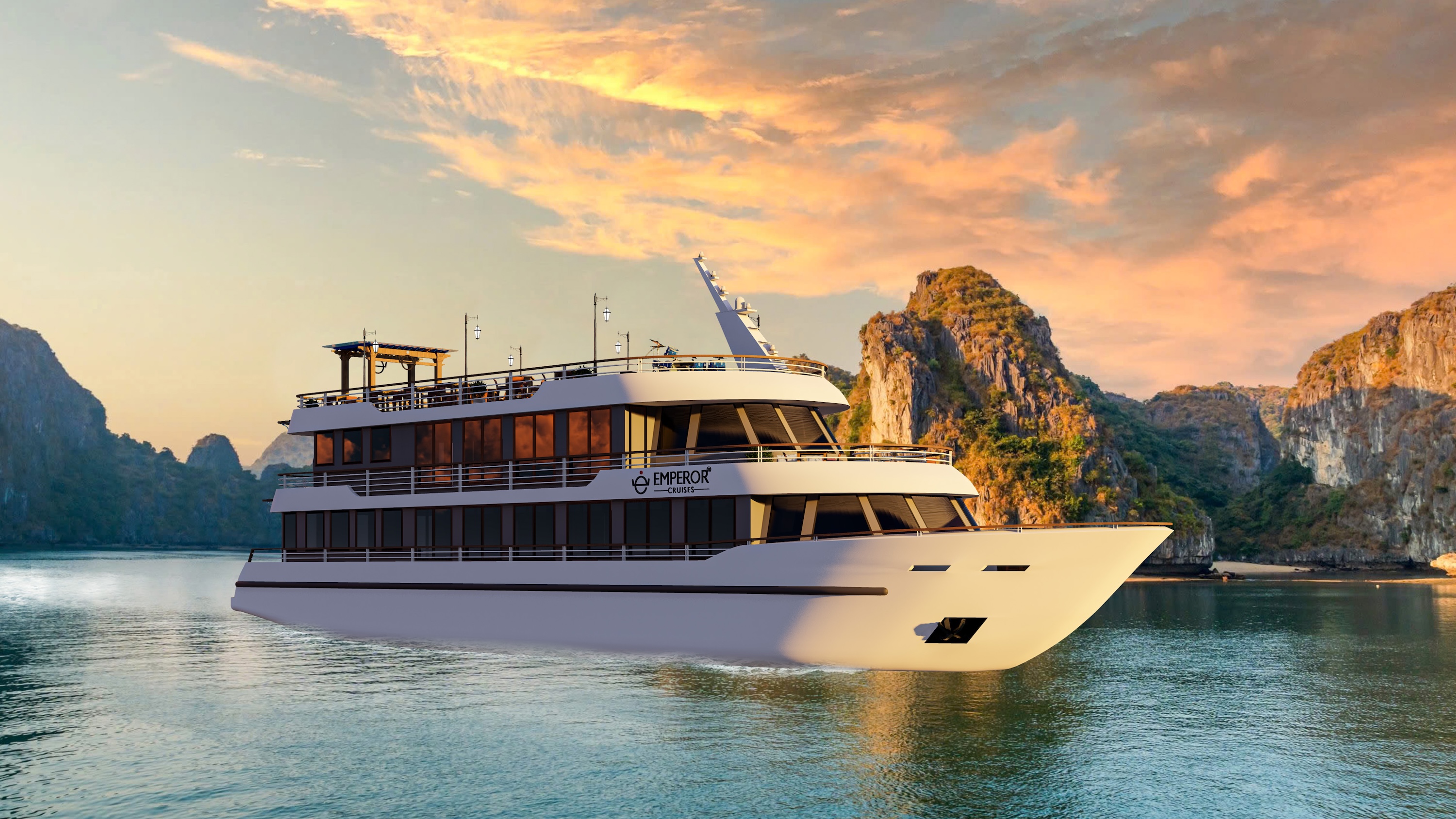 Nha Trang Luxury Dinner Cruise on Emperor Legend with Seafood