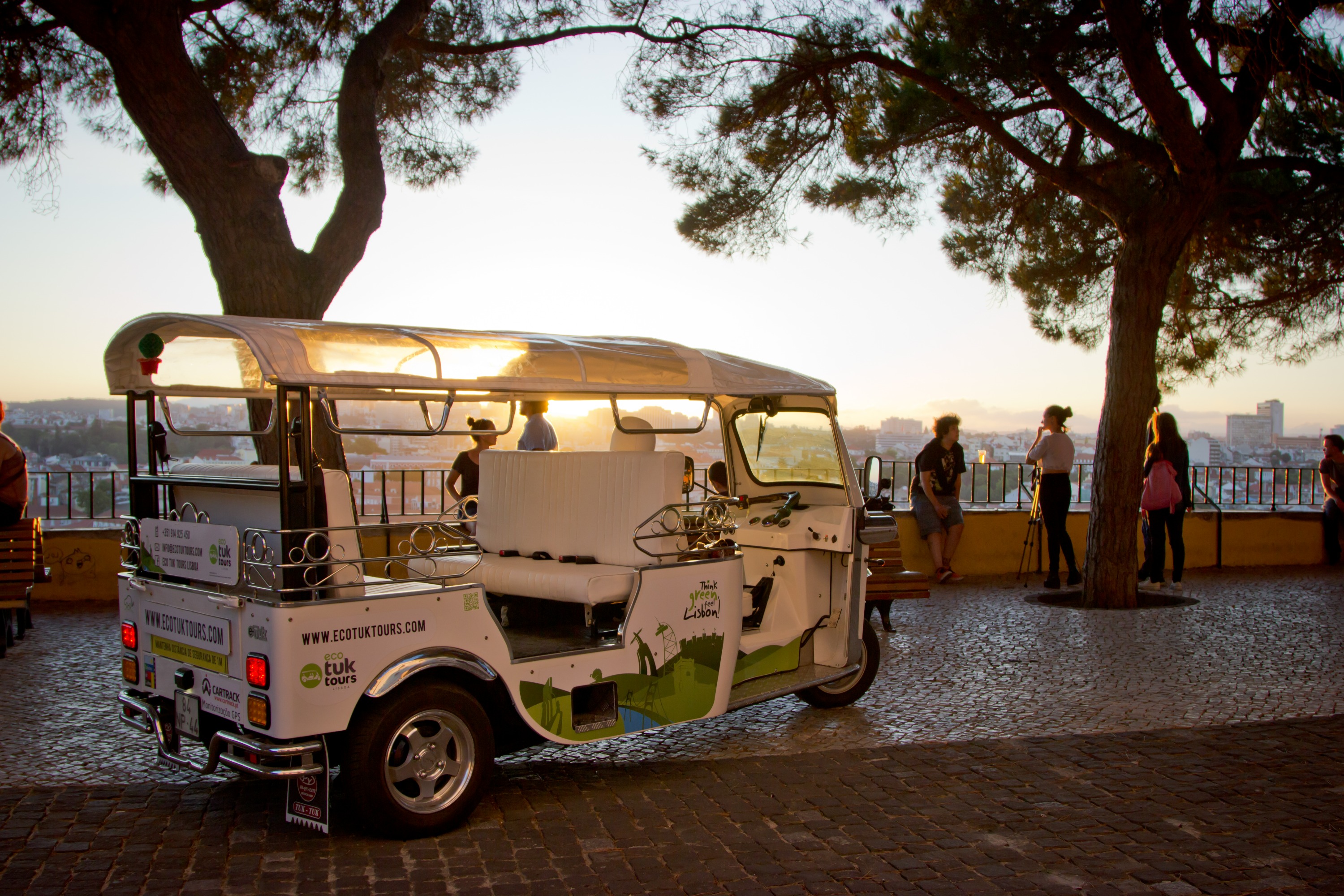 Lisbon City Highlights Tuk Tuk Day Tour