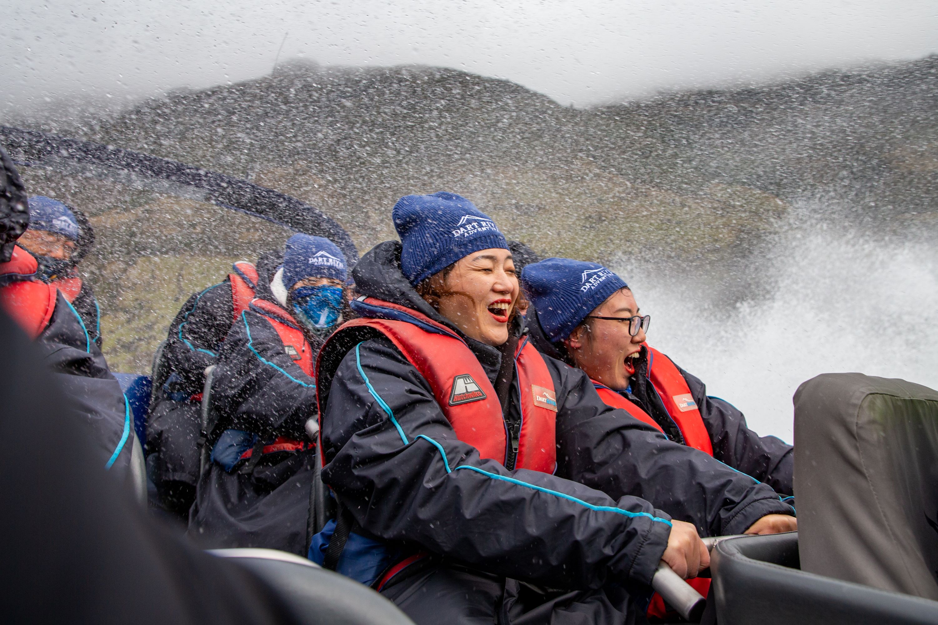 紐西蘭達特河（Dart River）噴射快艇體驗 & 荒野冒險之旅