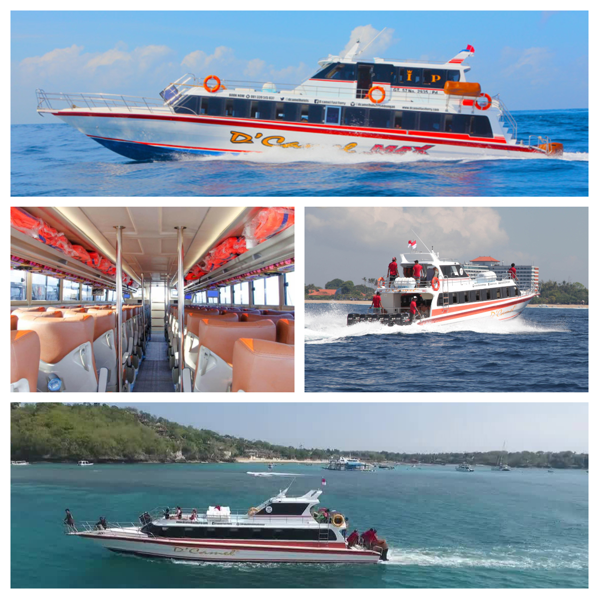 巴厘島（沙努爾）至藍夢島快艇船票（單程 / 往返）