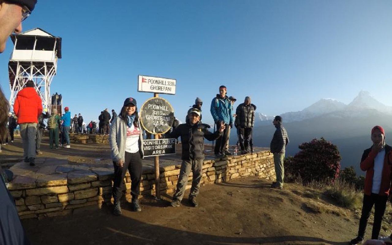 From Pokhara: 3-Day Ghorephani and Poon Hill Private Trek