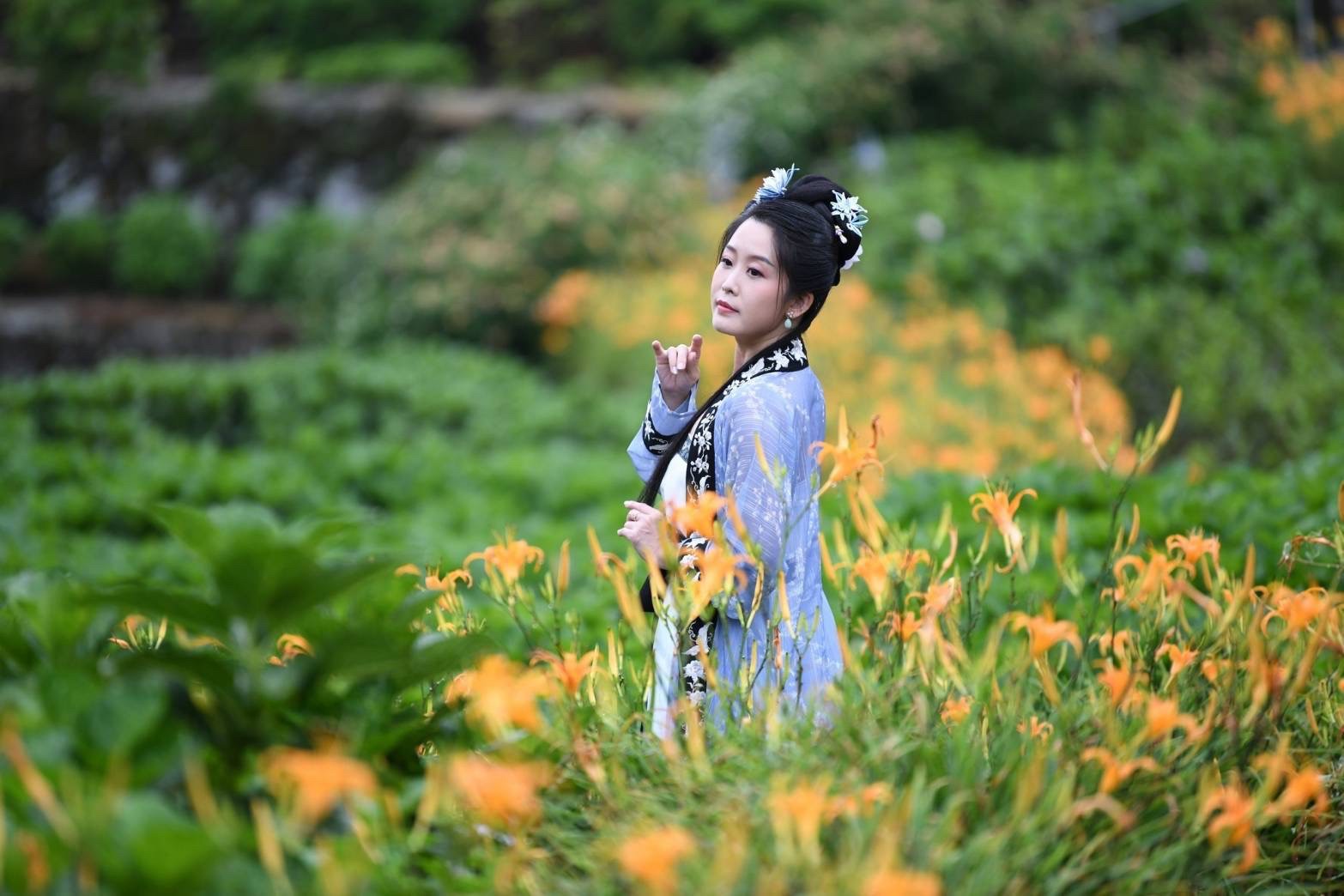 曹家花田香門票