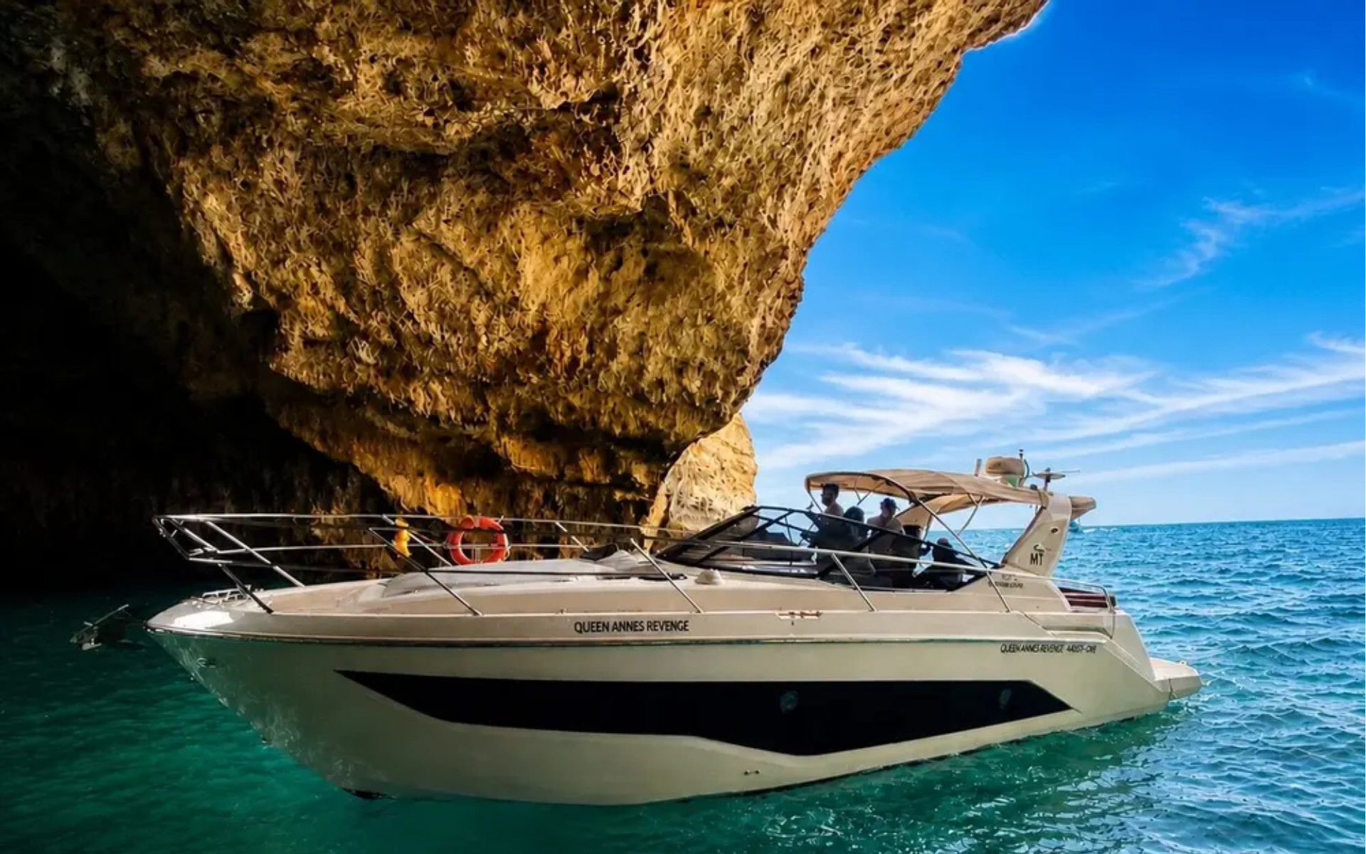 Benagil Caves Half-Day Private Yacht Cruise from Portimao