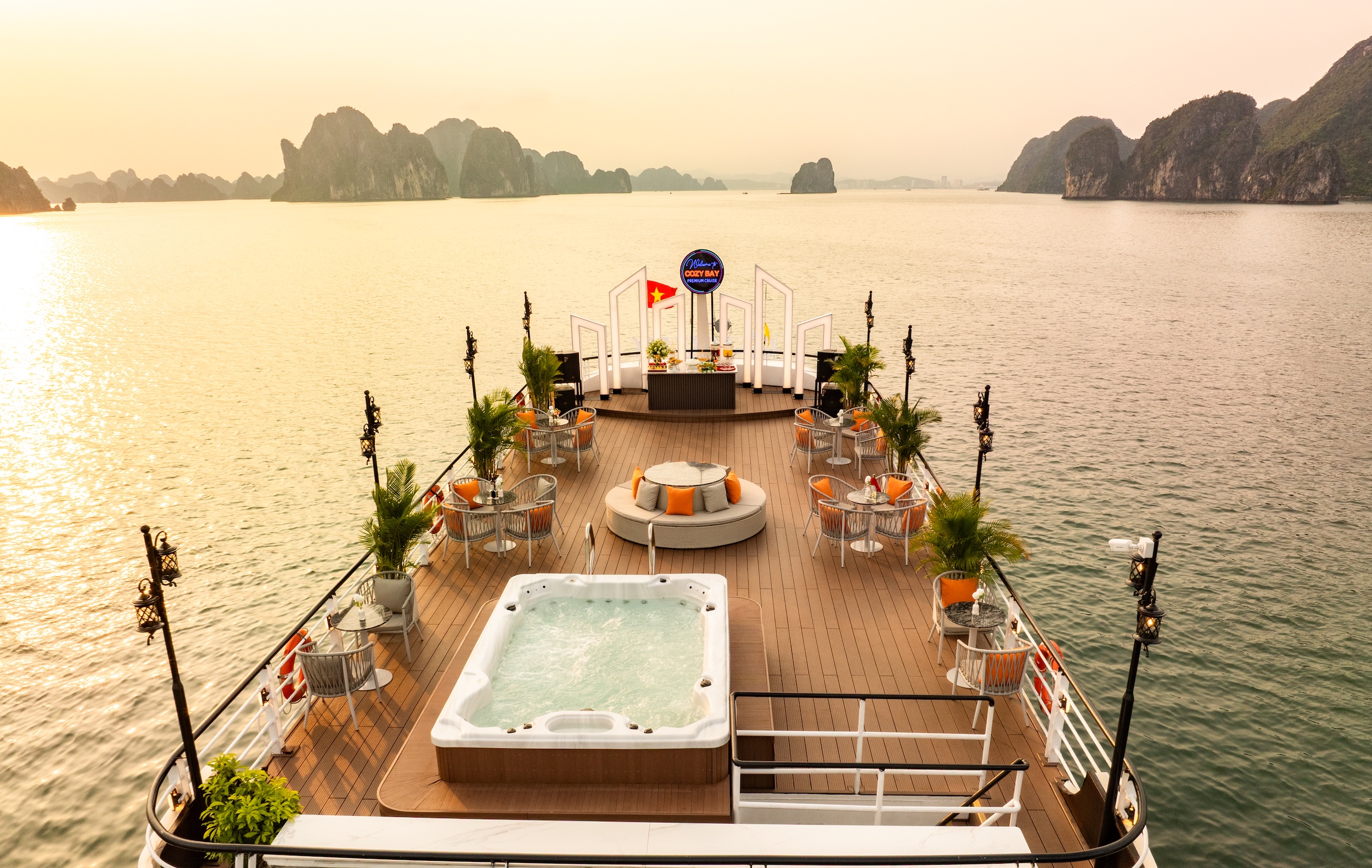 甲板風景 甲板風景