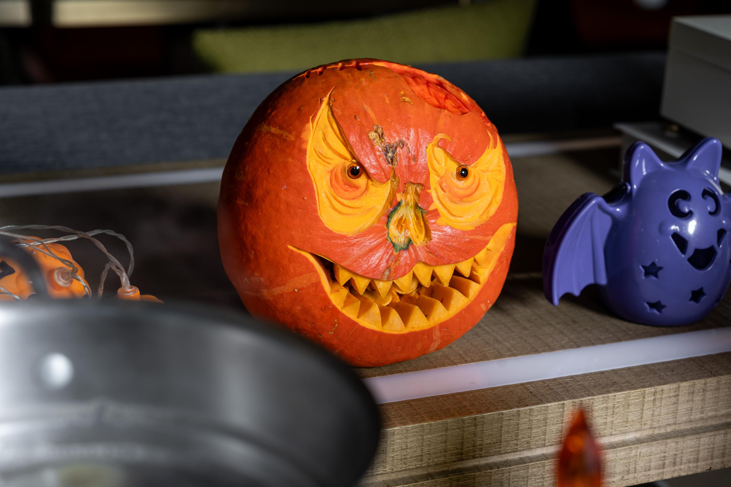 10.31-11.1萬聖節主題自助晚餐示例圖