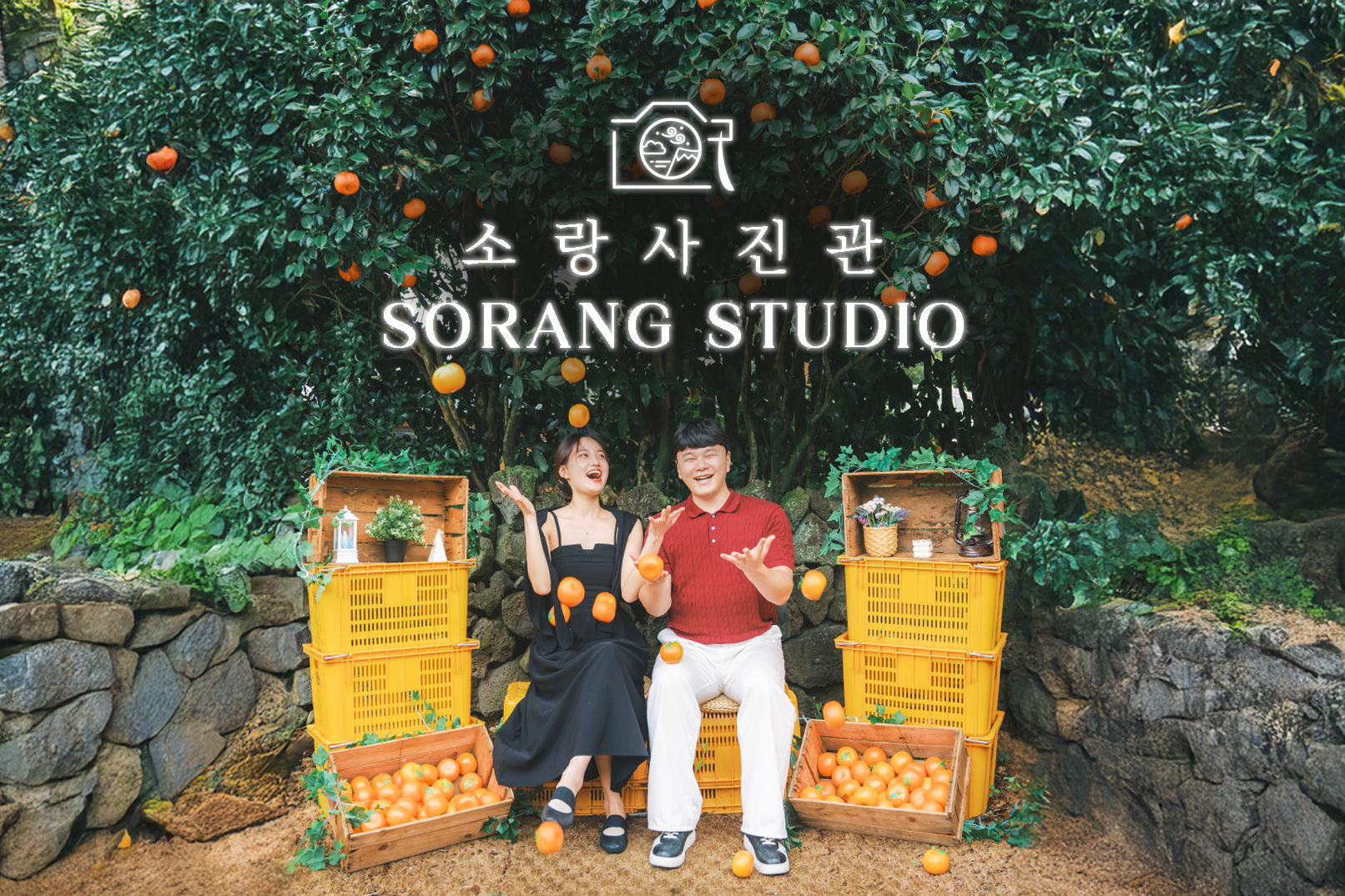 Vintage Studio Photo Experience at Sorang Studio in Jeju