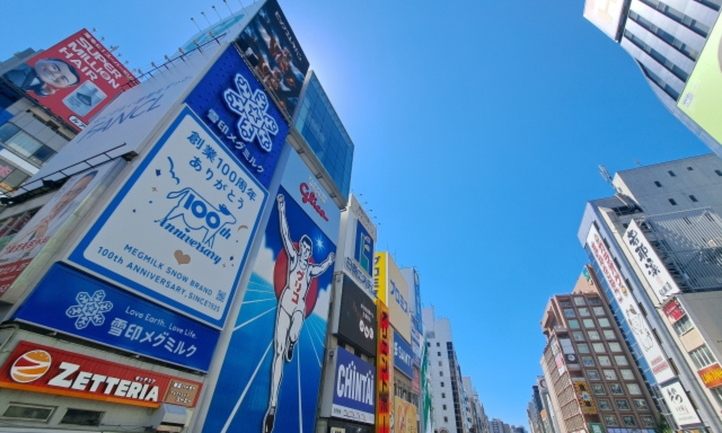 Osaka Kuromon Market Dotonbori Half-Day Small Group Food Tour
