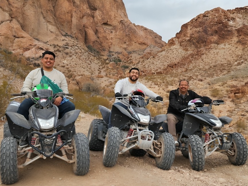 拉斯維加斯出發埃爾多拉多峽谷全地形車探險之旅