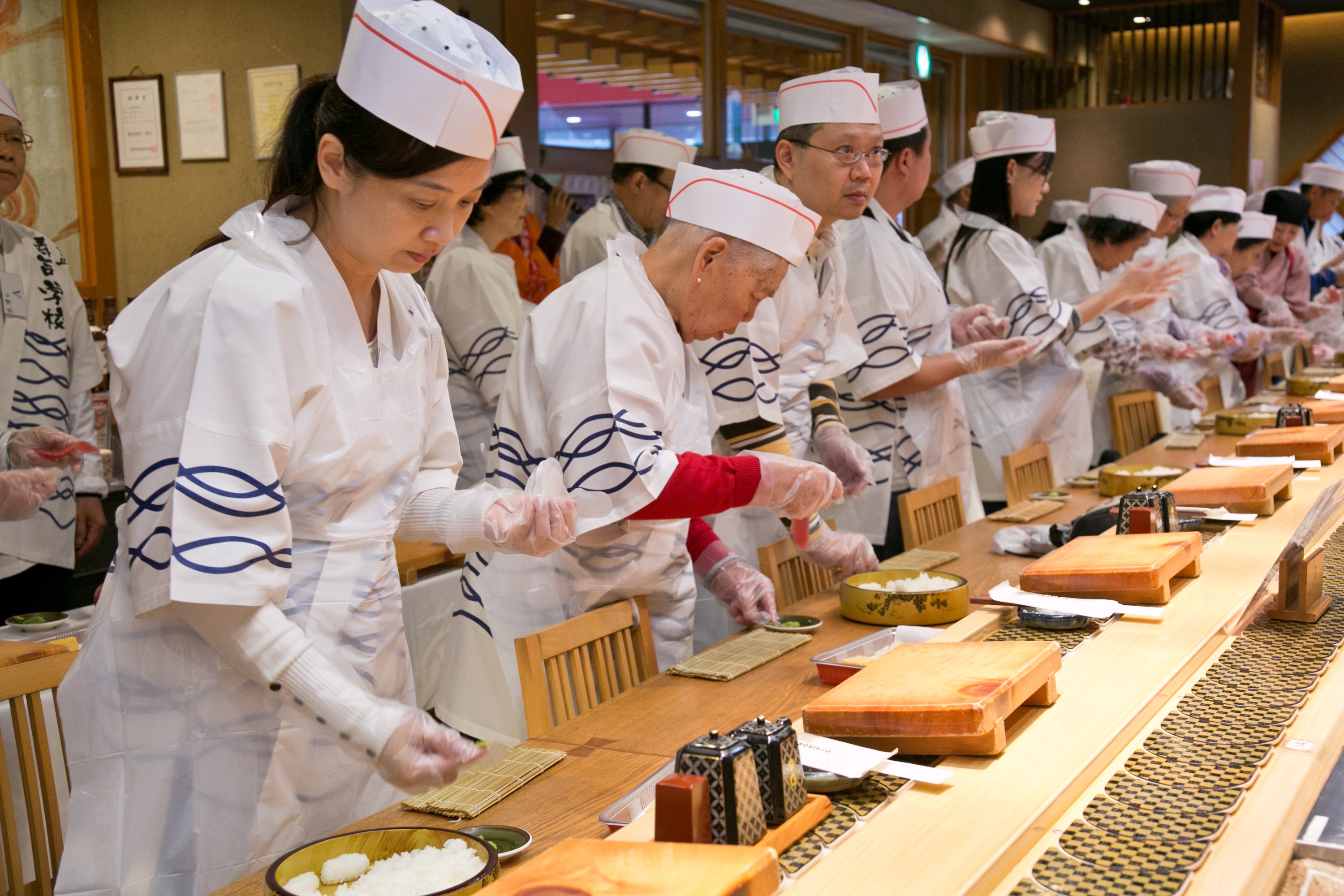 Chef отзывы. Making sushi.