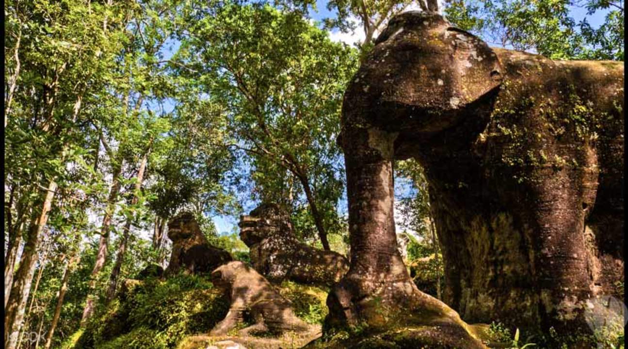 庫倫山和瀑布：小團遊 (Kulen Mountain and Water Fall: Small-Group Tour)