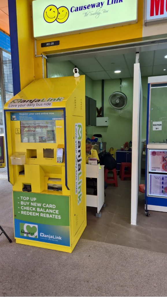 Jurong Town Hall Bus Interchange collect point