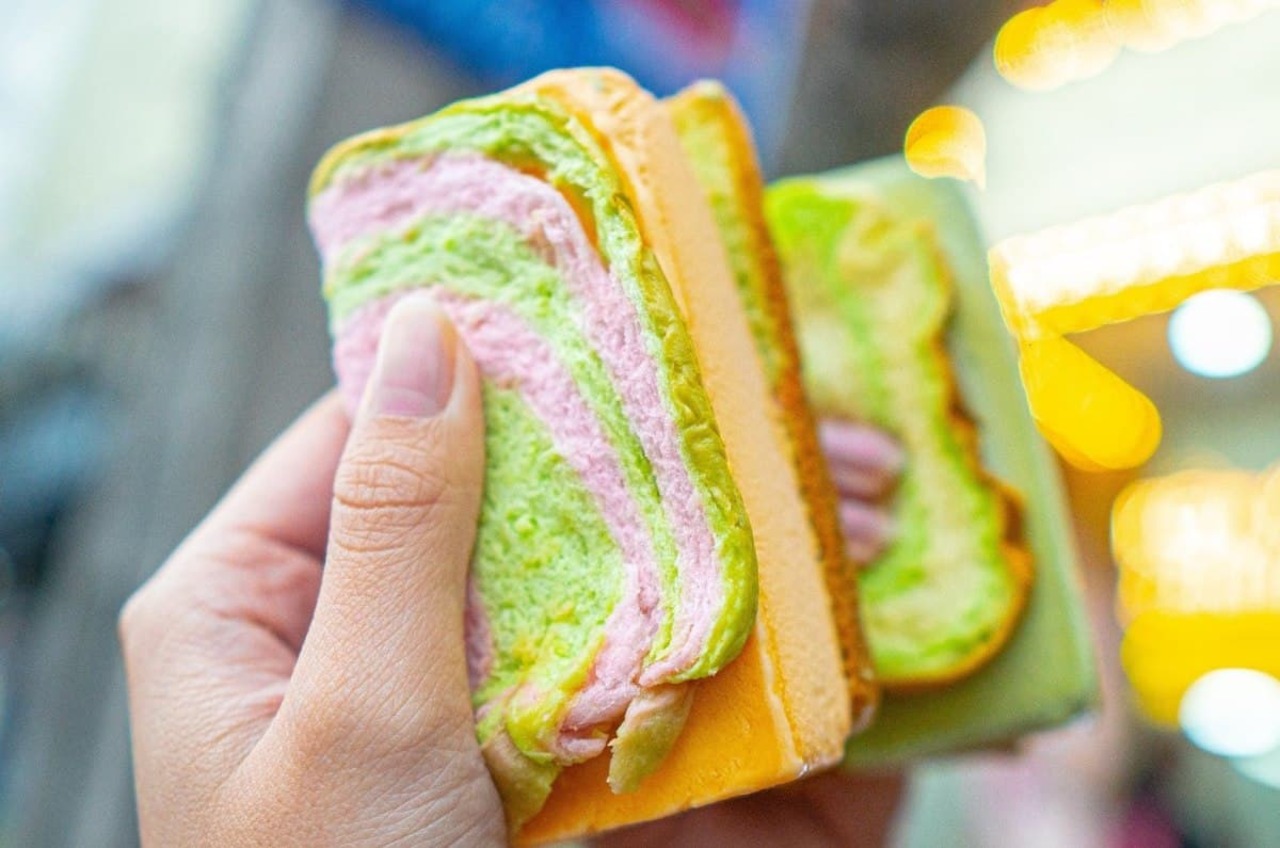 Local ice cream sandwich