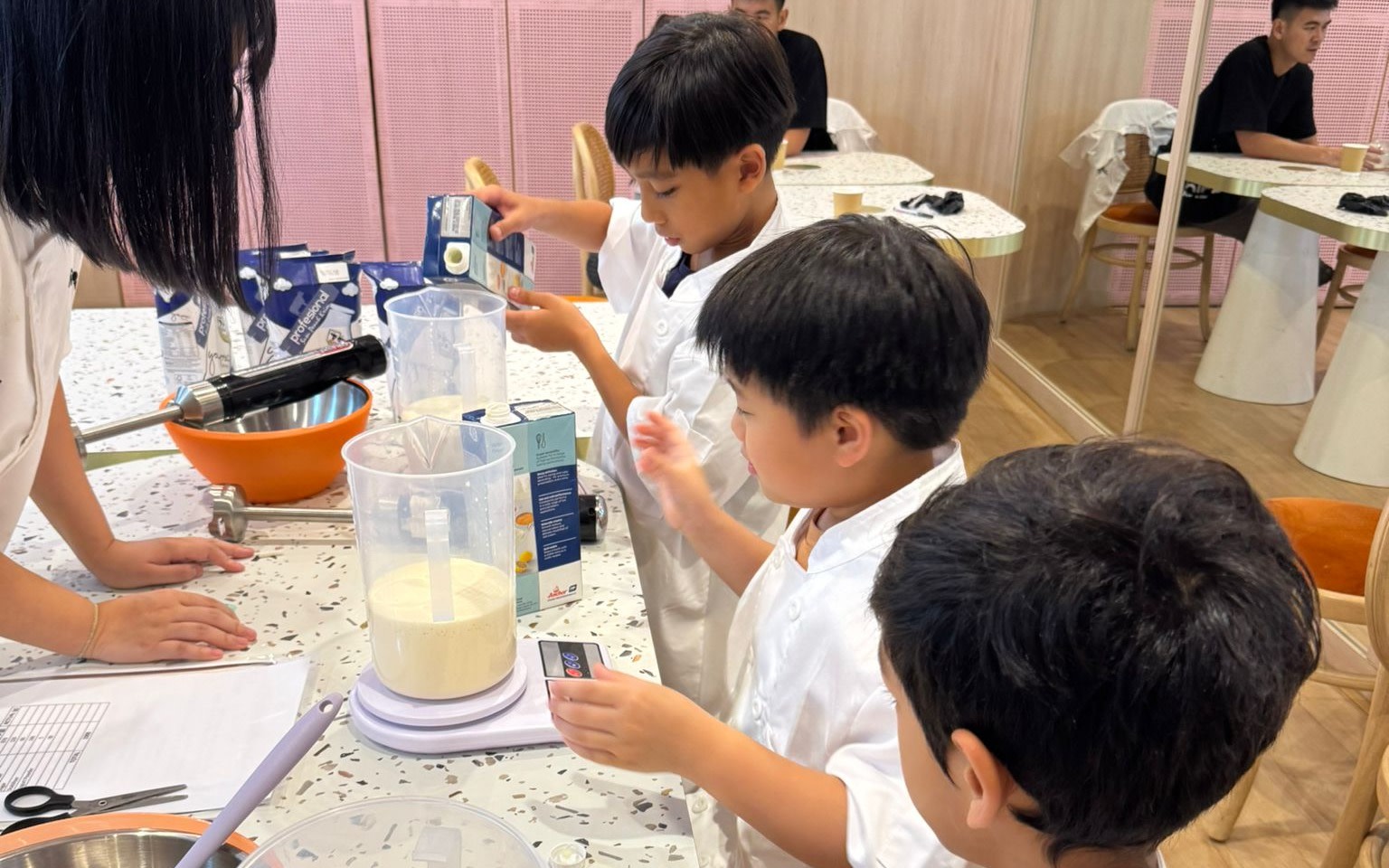 Gelato Workshop by Siblings Gelato in Johor Bahru