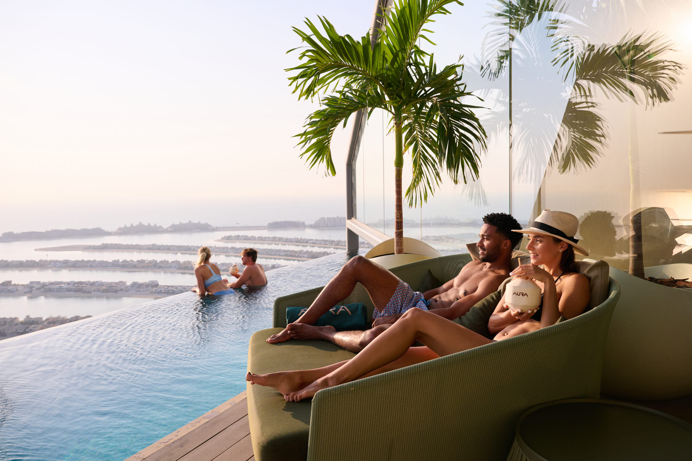 迪拜無限天際泳池 (Aura Skypool Dubai)