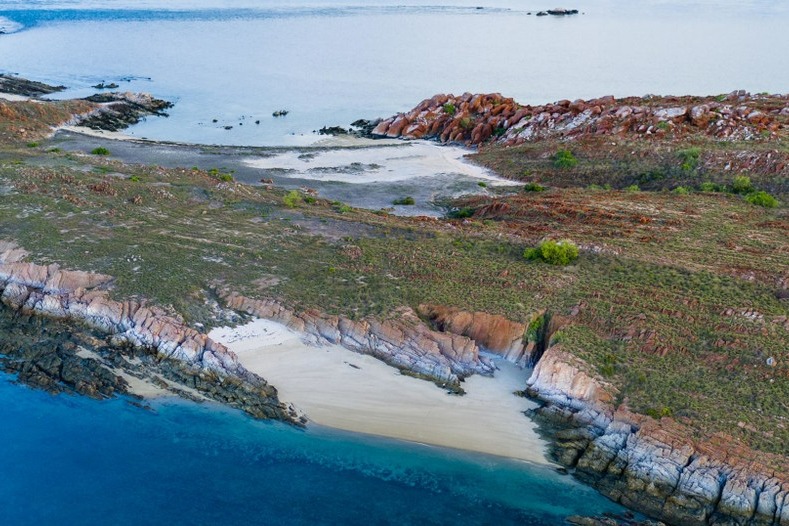 小天鵝灣（Cygnet Bay）島嶼探險之旅