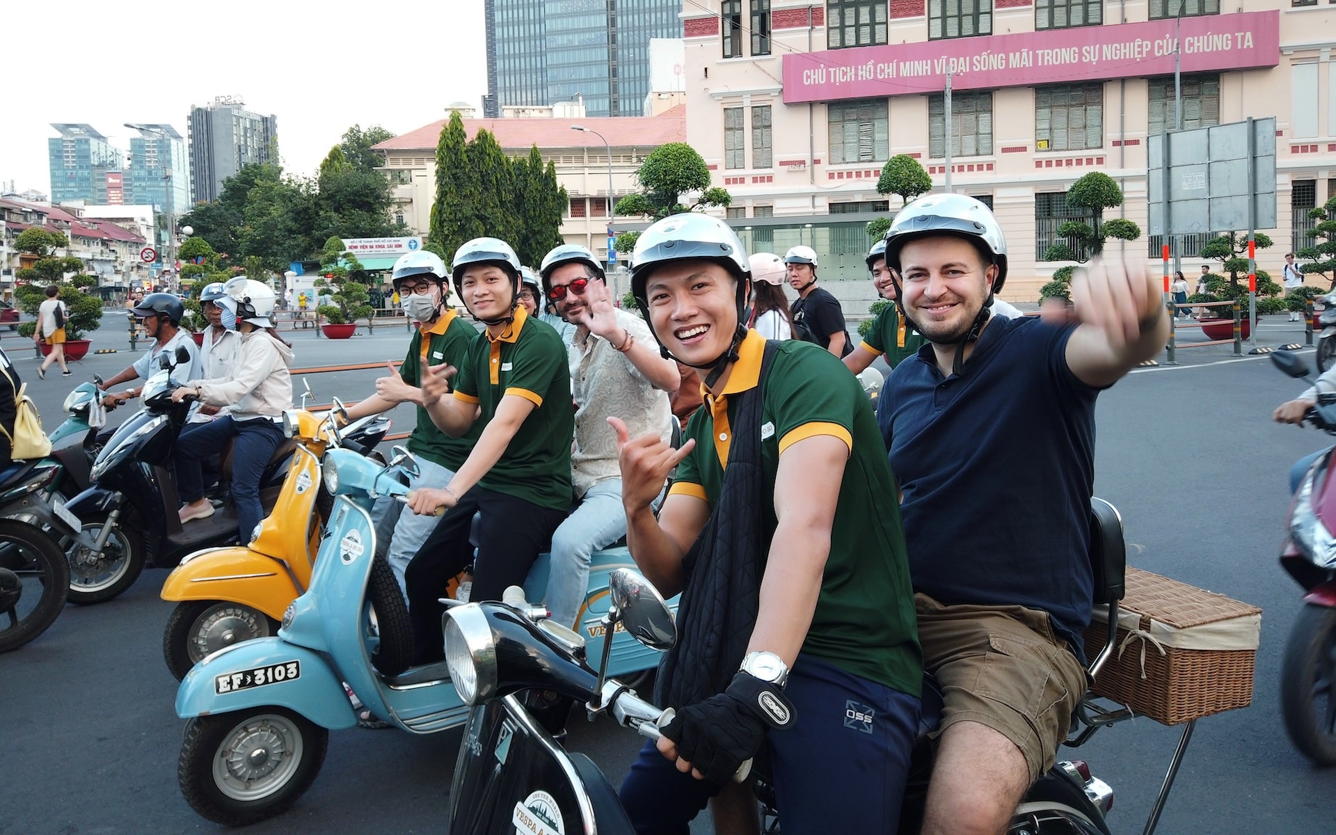 Ho Chi Minh Vespa Sightseeing Tour - Saigon’s Secrets