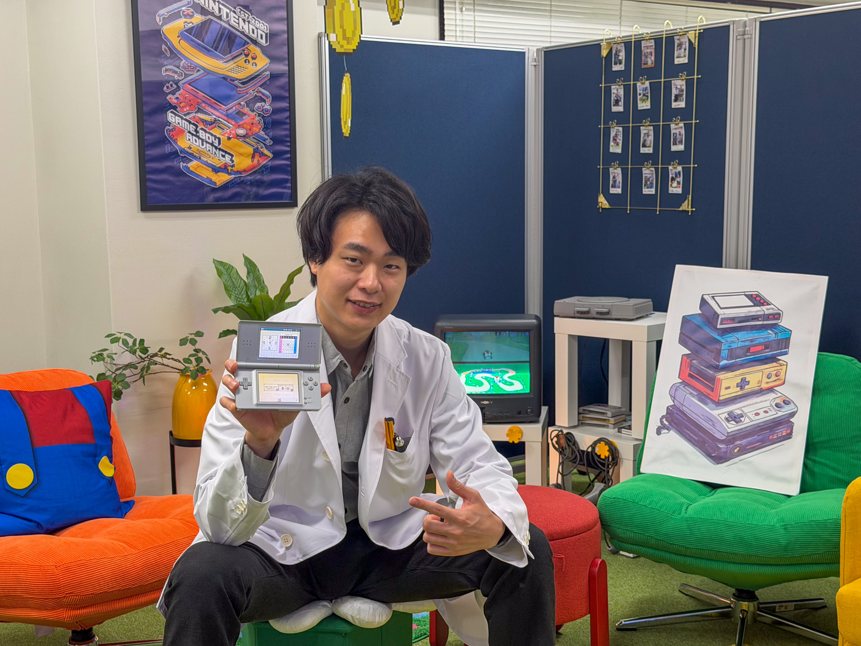 Tokyo: DS Lite Mod Workshop in Akihabara