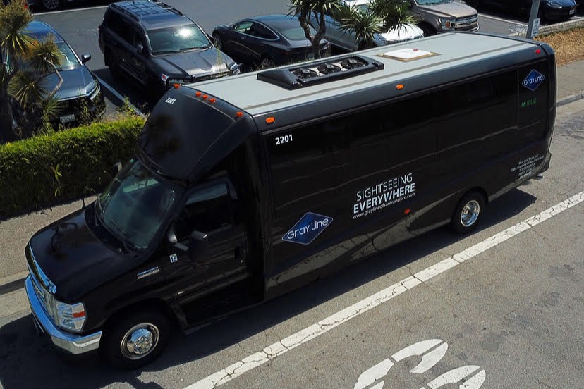 Travel worry-free with this luxury vehicle throughout the tour