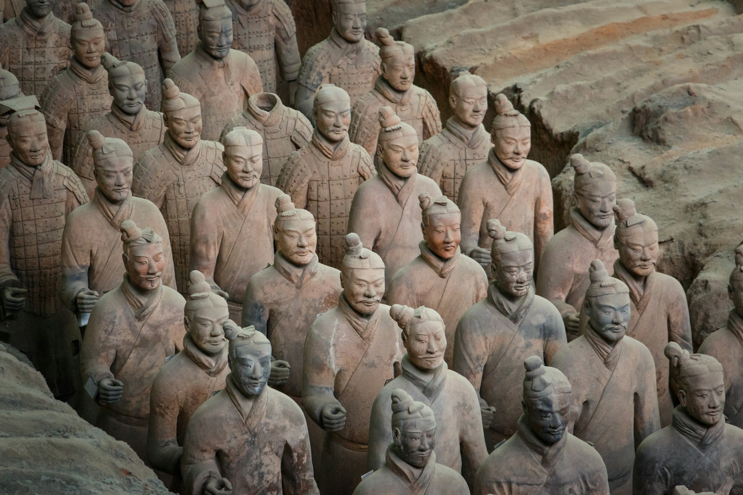 西安秦始皇帝陵博物院兵馬俑1日遊（英文導遊拼小團+西安必打卡+秦代歷史+含專車接送
