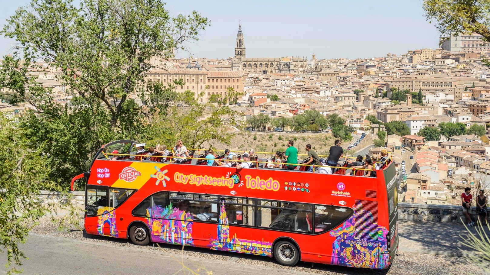 Toledo City Sightseeing Hop-On Hop-Off Bus Tour