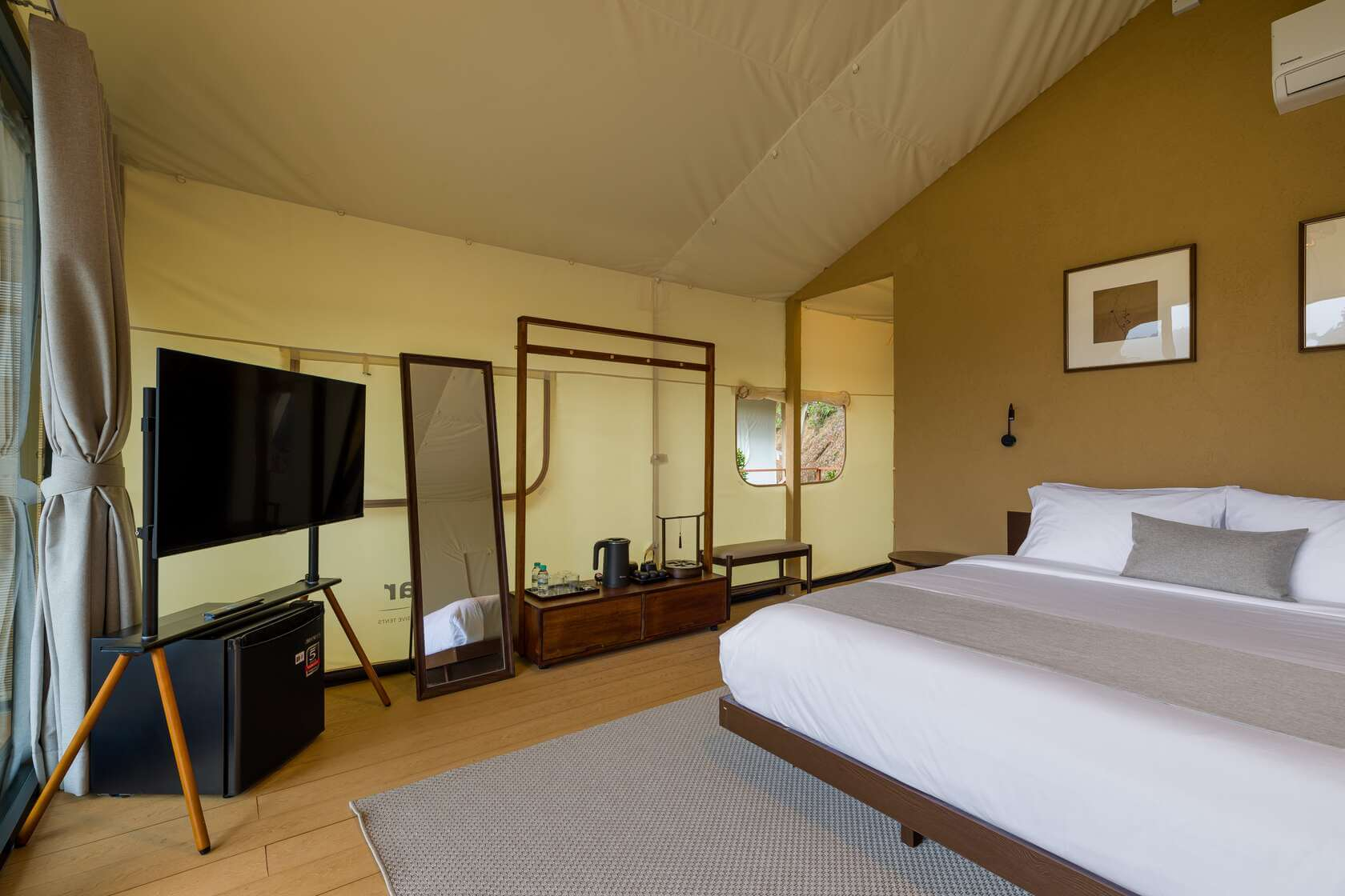 星曜豪華露營渡假村禪宗體驗 (Zen by Stellar Glamping Resort Experience at Cameron Highlands)